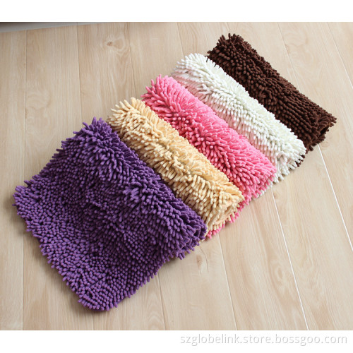 Chenille Shag Rugs/Mat/Bath Mat (XNER0010)